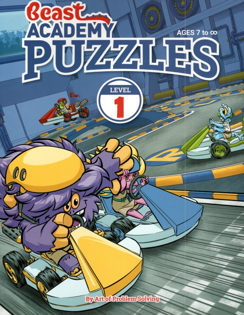 Art of Problem Solving Beast Academy 1 Puzzles