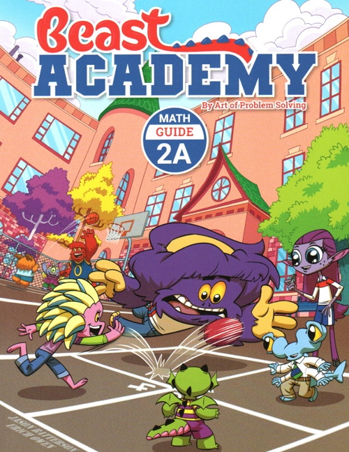 Art of Problem Solving Beast Academy 2A Guide and Practice