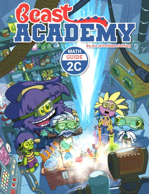 Art of Problem Solving Beast Academy 2C Guide and Practice