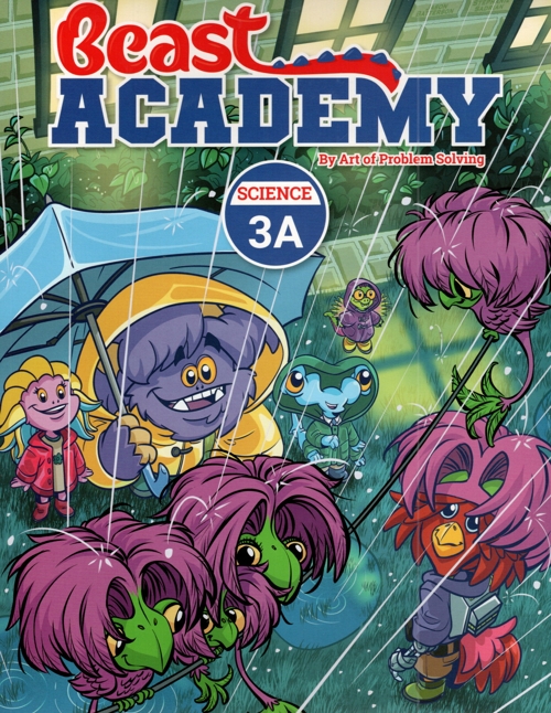 Art of Problem Solving Beast Academy Science 3A Guide and Practice