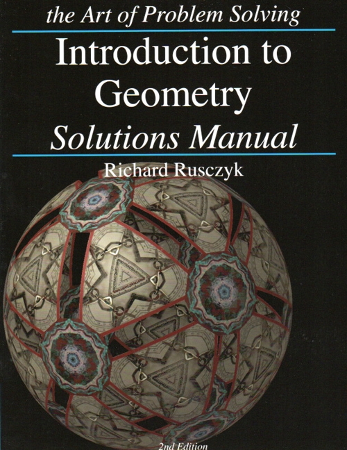 Art of Problem Solving Geometry Solutions