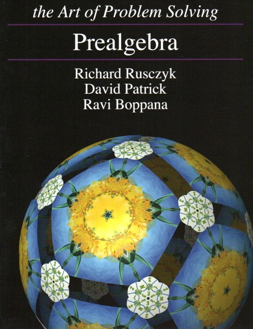 Art of Problem Solving Prealgebra Textbook